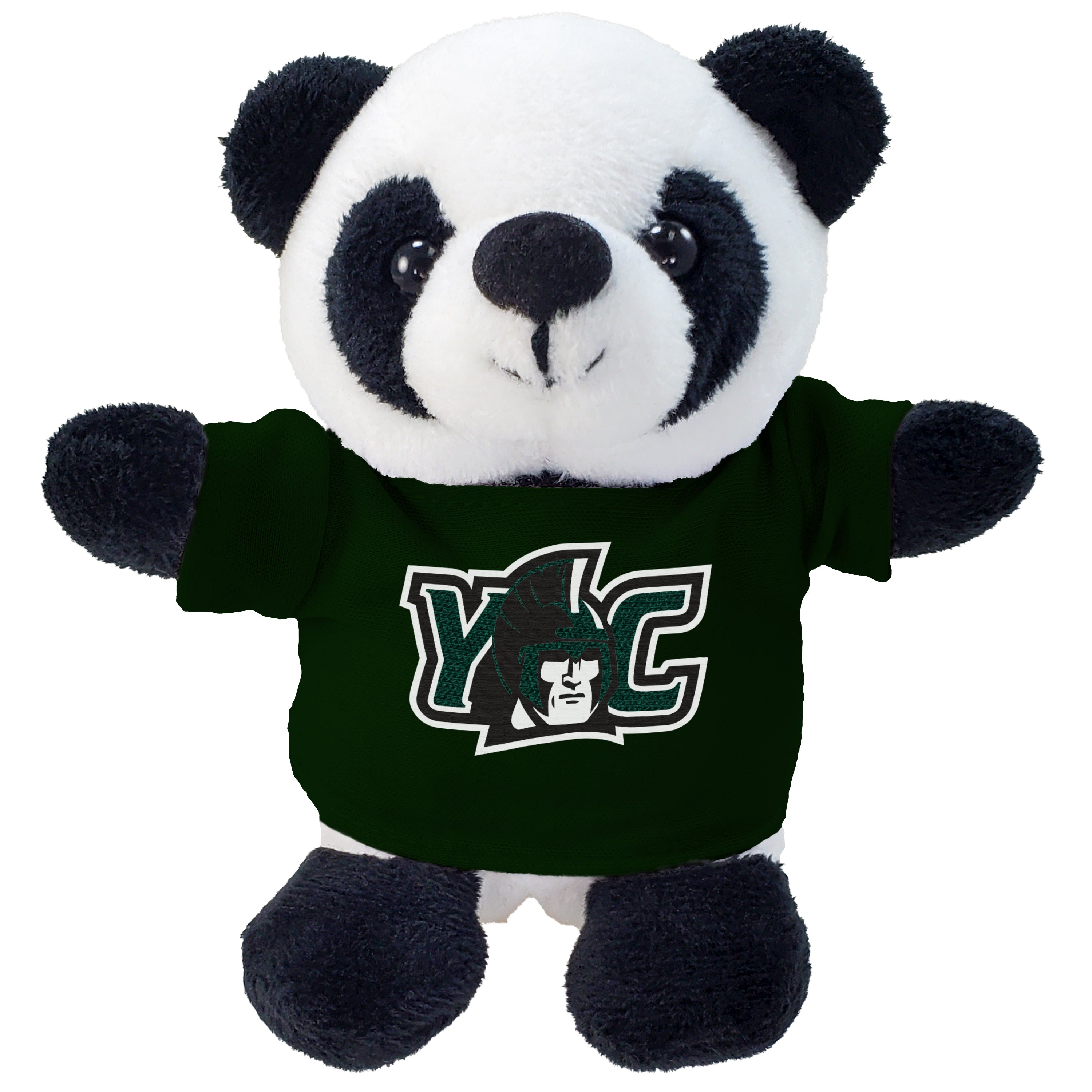 Plush: Stubby 5" w/Green YC Shirt