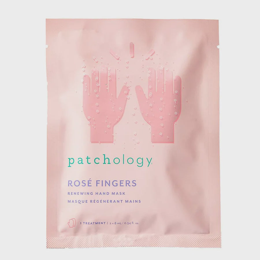 PATCHOLOGY ROSE FINGERS RENEWING HAND AND CUTICLE MASK