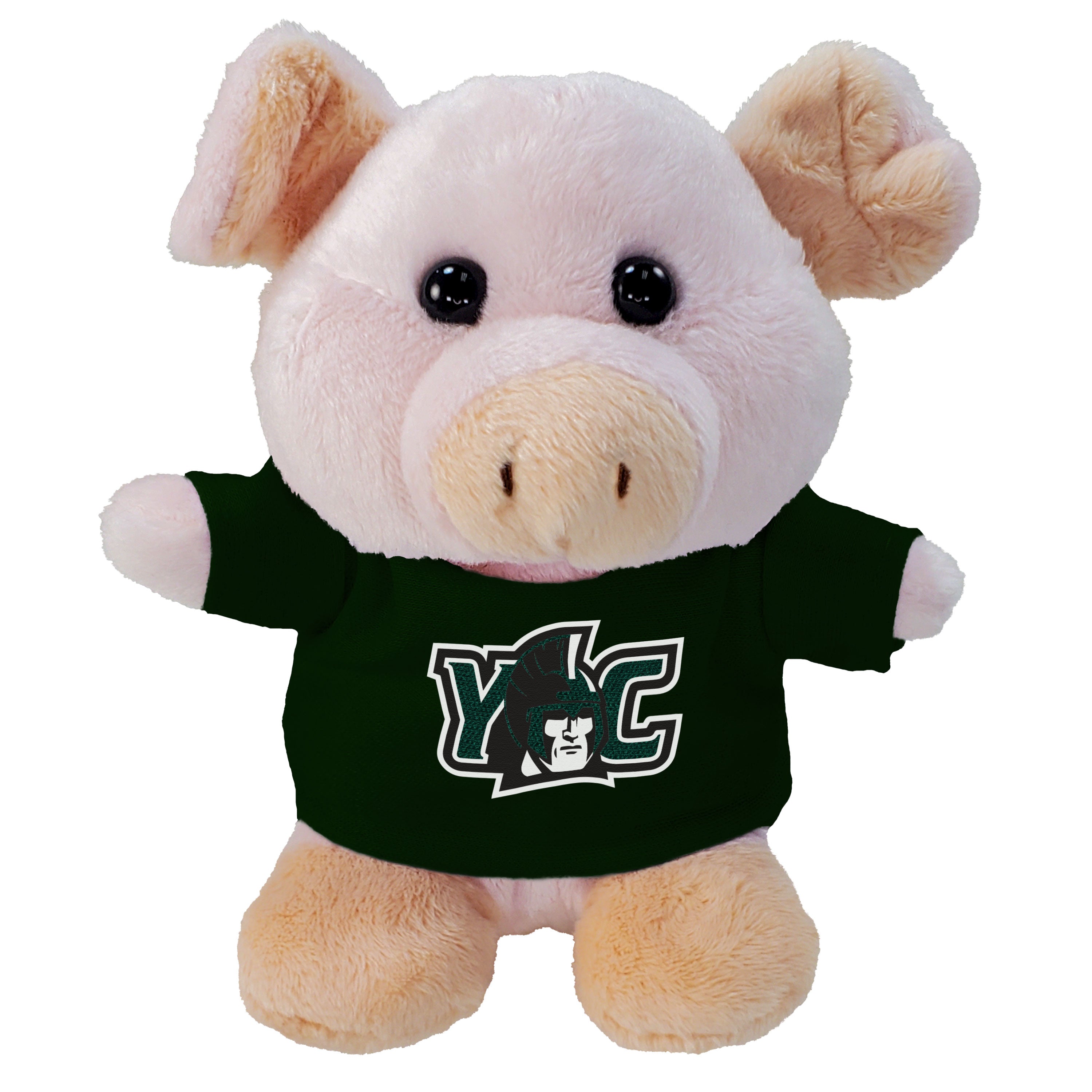 Plush: Stubby 5" w/Green YC Shirt