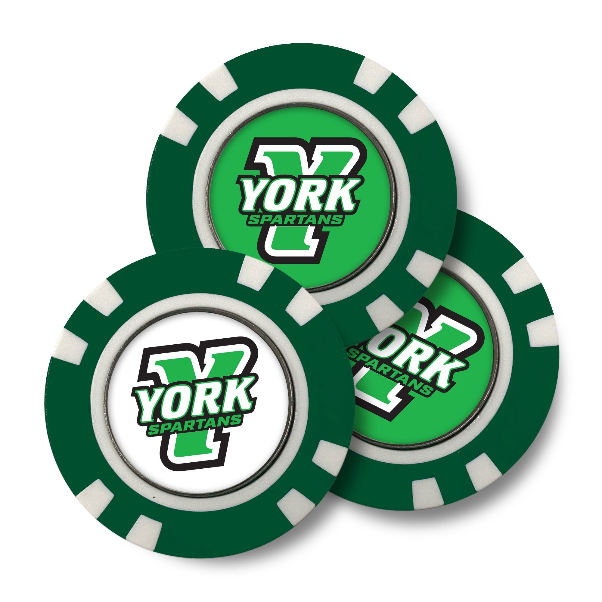 Golf: 3-Pack Poker Chip Ball Markers