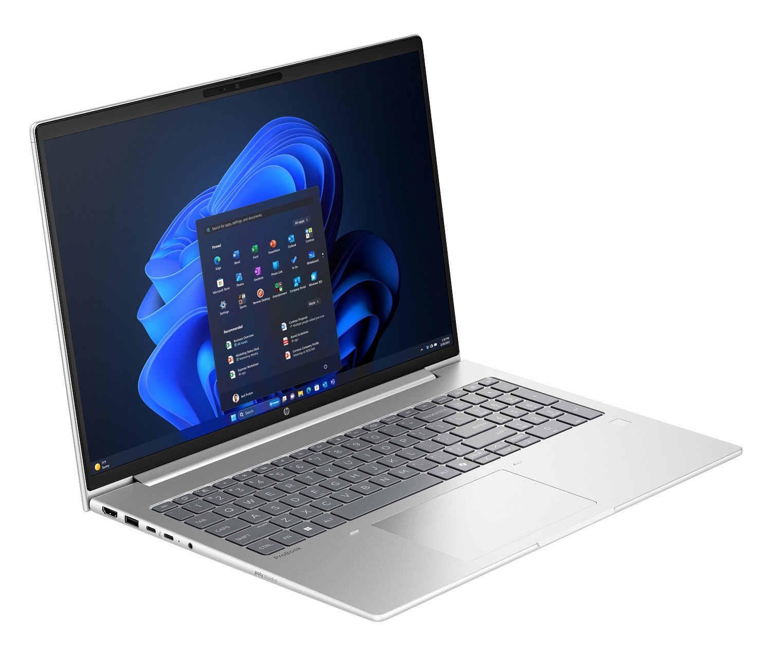 Laptop: HP R5 - 16" Touchscreen - 16GB/512GB SSD