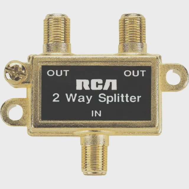 RCA VH47N 2-Way Video Signal Splitter