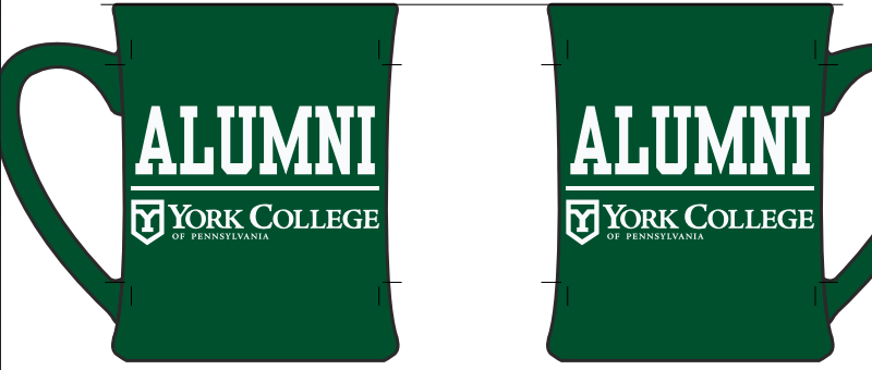 Mug: Alumni Matte Diner - 16oz.