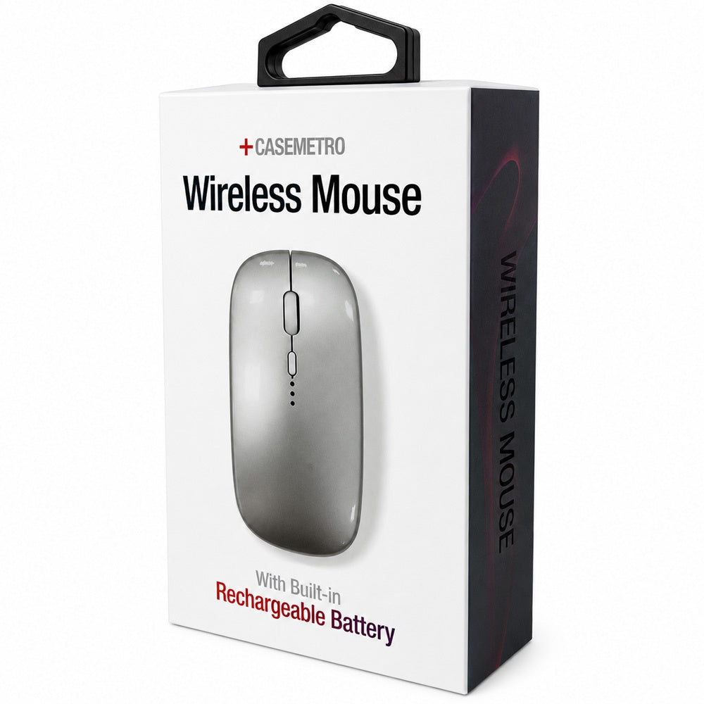 Wireless Mouse with Rechargeable Battery