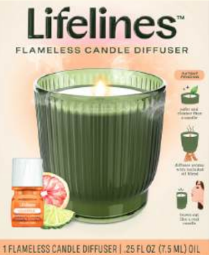 Lifelines Flameless Candle Diffuser
