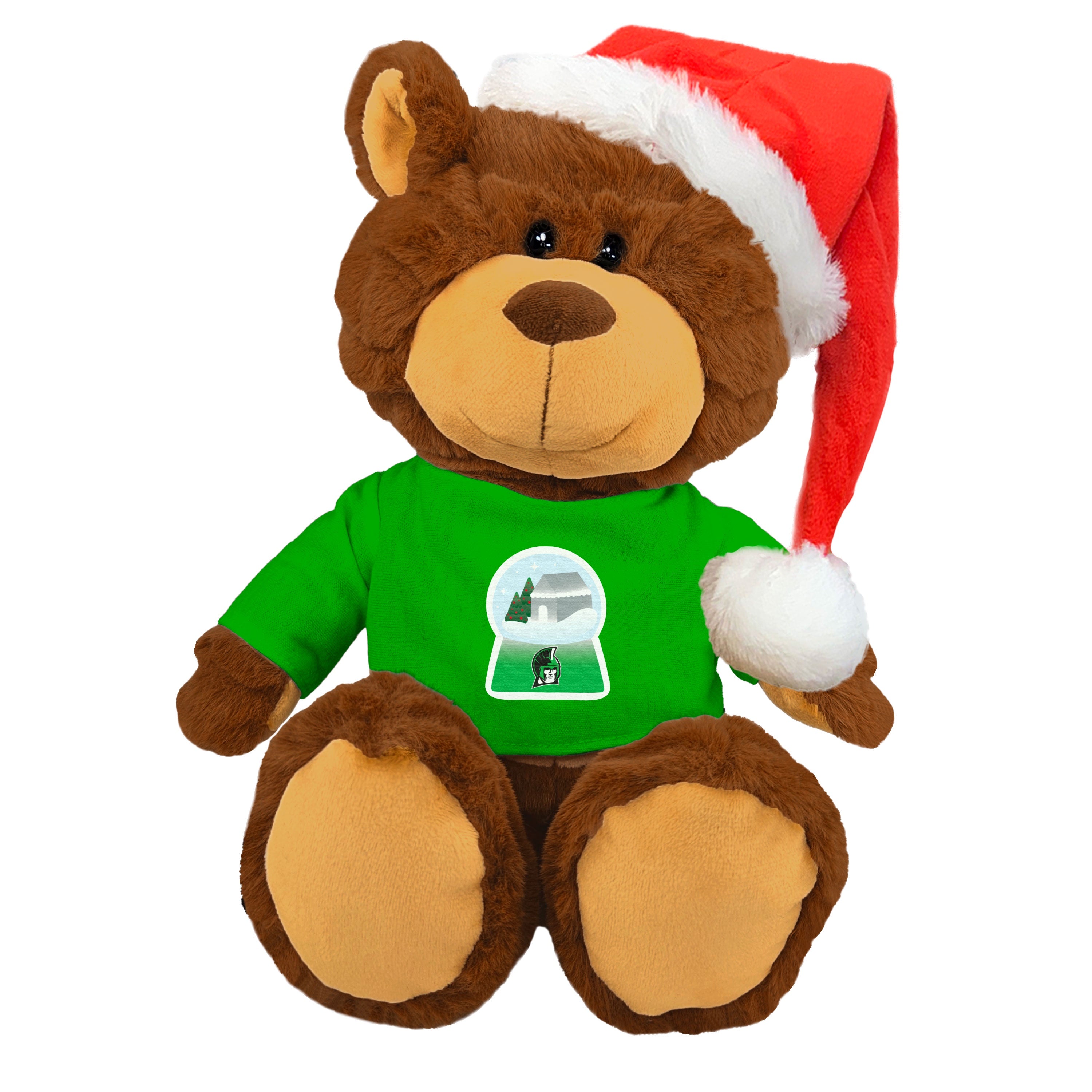 Plush: Holiday Crinkle Bear