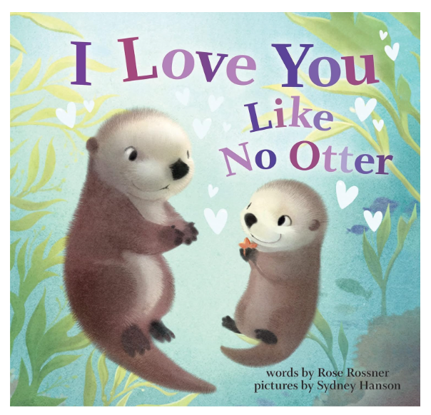 BOOK I LOVE YOU LIKE NO OTTER