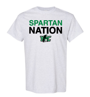 GILDAN Y SPARTAN NATION S/S T-SHIRT