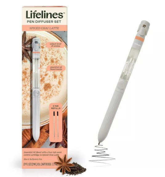 Lifelines Yummy Pen Diffuser - Spiced Chai Latte