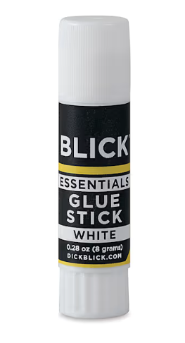 Glue: Blick Stick - 0.28 oz, White