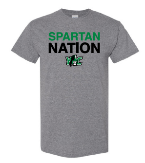 GILDAN Y SPARTAN NATION S/S T-SHIRT