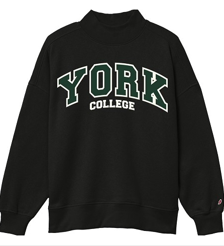 LEAGUE DIANA MOCK NECK SWEATSHIRT