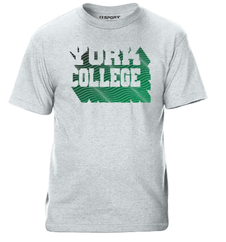 CI SPORT VINTAGE WAVE YORK COLLEGE SHORT SLEEVE TEE