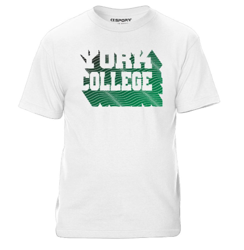 CI SPORT VINTAGE WAVE YORK COLLEGE SHORT SLEEVE TEE