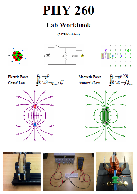 PHY260 Lab Workbook