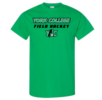 GILDAN S/S T-SHIRT FIELD HOCKEY