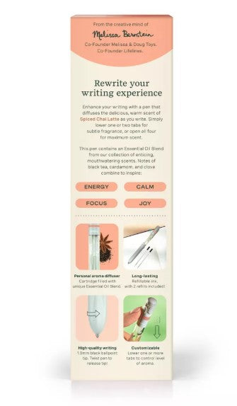 Lifelines Yummy Pen Diffuser - Spiced Chai Latte