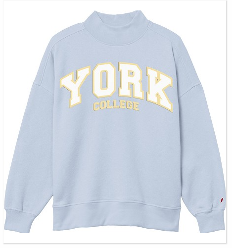 LEAGUE DIANA MOCK NECK SWEATSHIRT