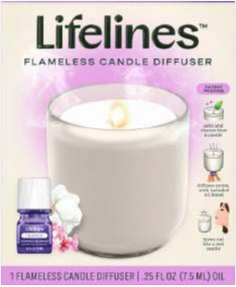 Lifelines Flameless Candle Diffuser