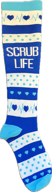 Nursing Compression Socks - Various Prints
