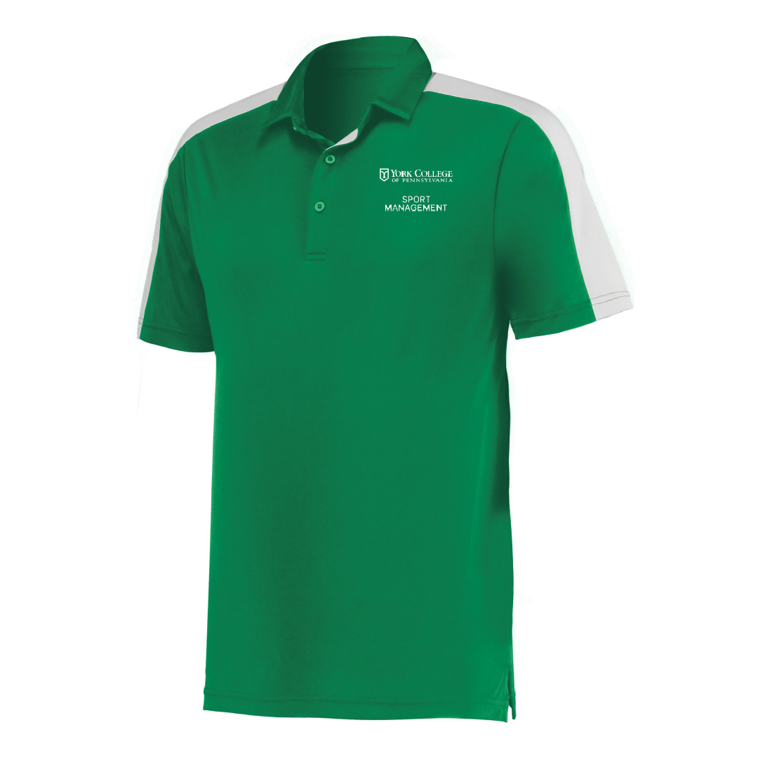 AUGUSTA MEN'S POLO SHIRT FOR SPORT MANAGEMENT