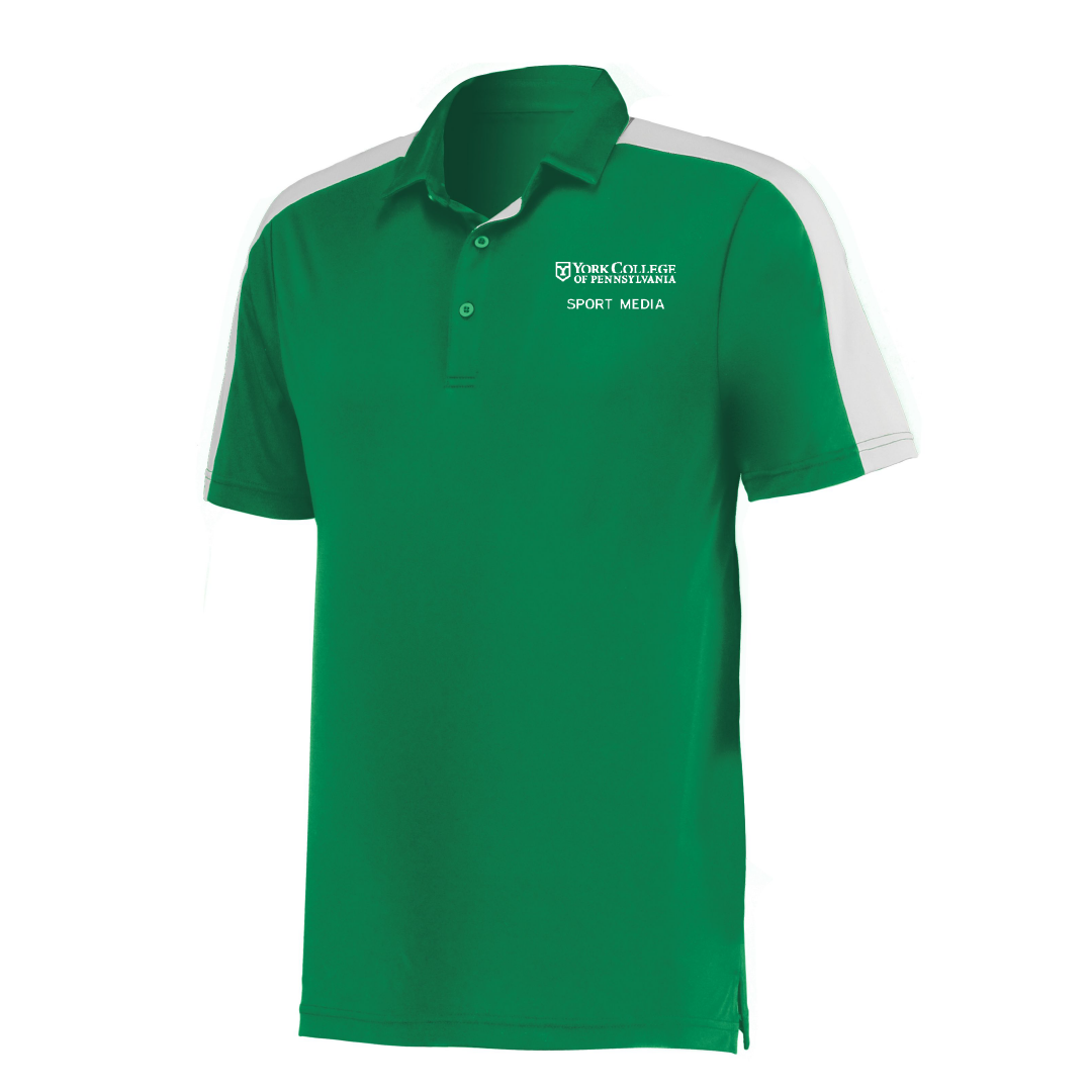 AUGUSTA MEN'S POLO SHIRT FOR SPORT MEDIA