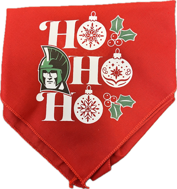 Holiday Pet Bandanna - Red