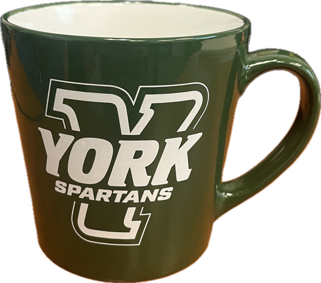 Mug: Nicholas - Green/White - 21oz