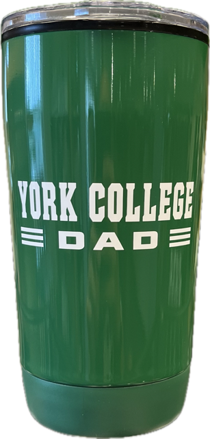 Tumbler: Franklin Travel - YC Dad - Green - 16oz