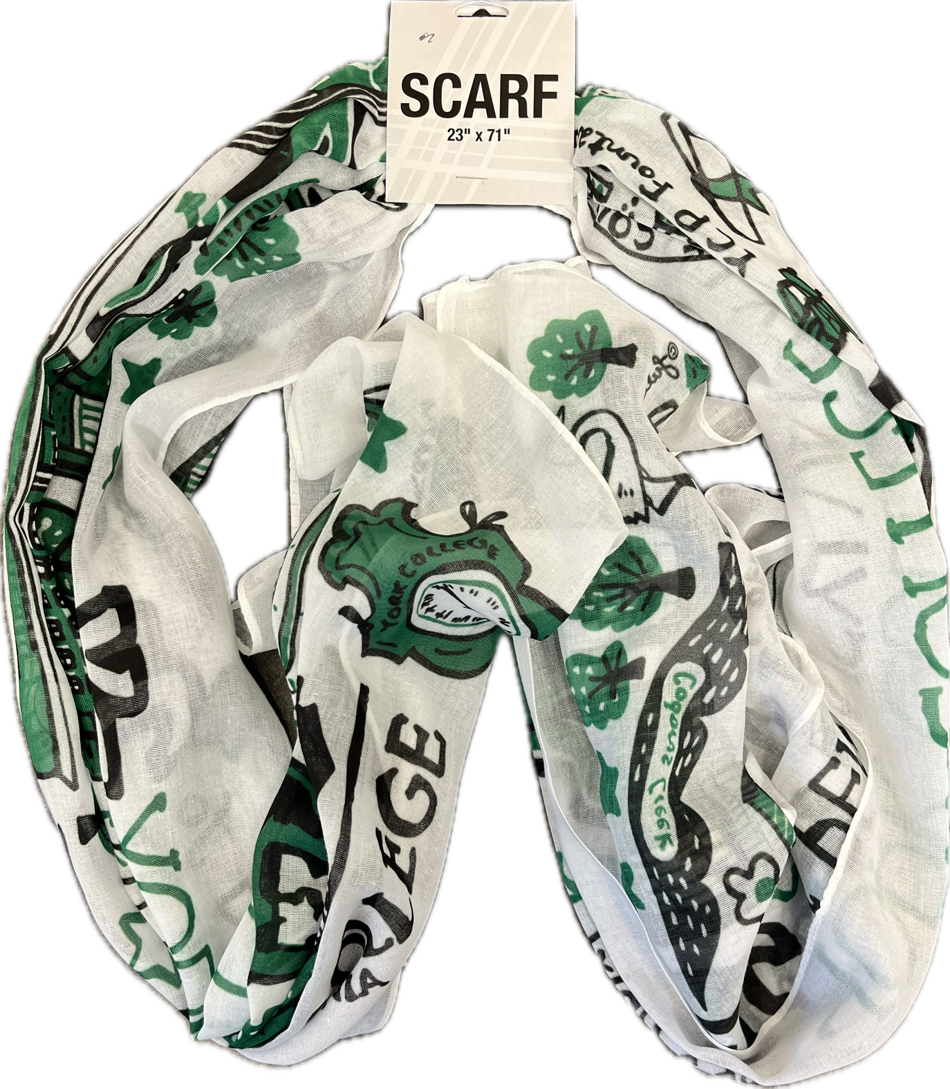JULIA GASH YCP SCARF