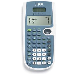 Calculator TI 30XS MultiView