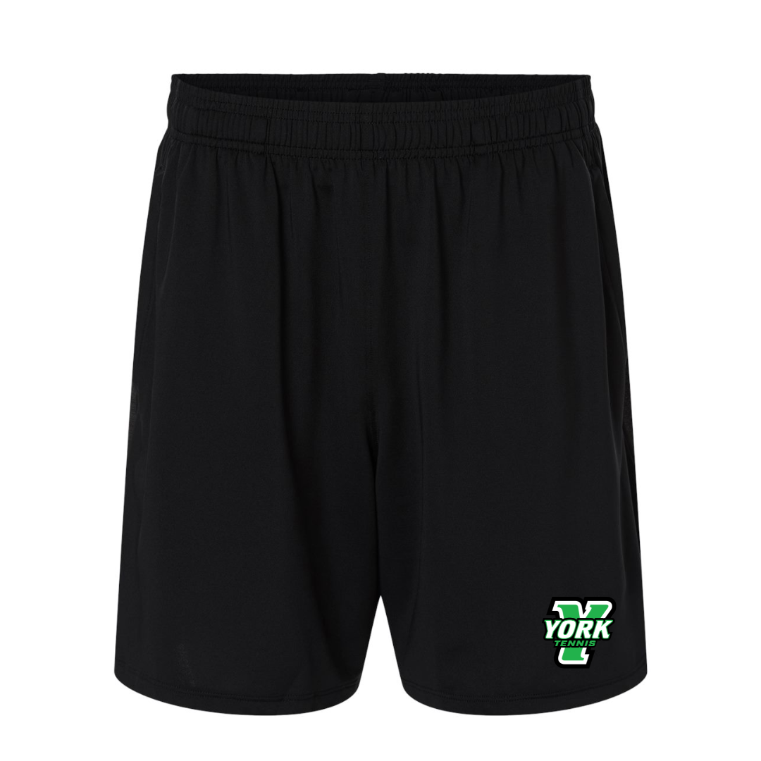 CUSTOM UNDER ARMOUR MEN'S TECH VENT 7" SHORT - TENNIS
