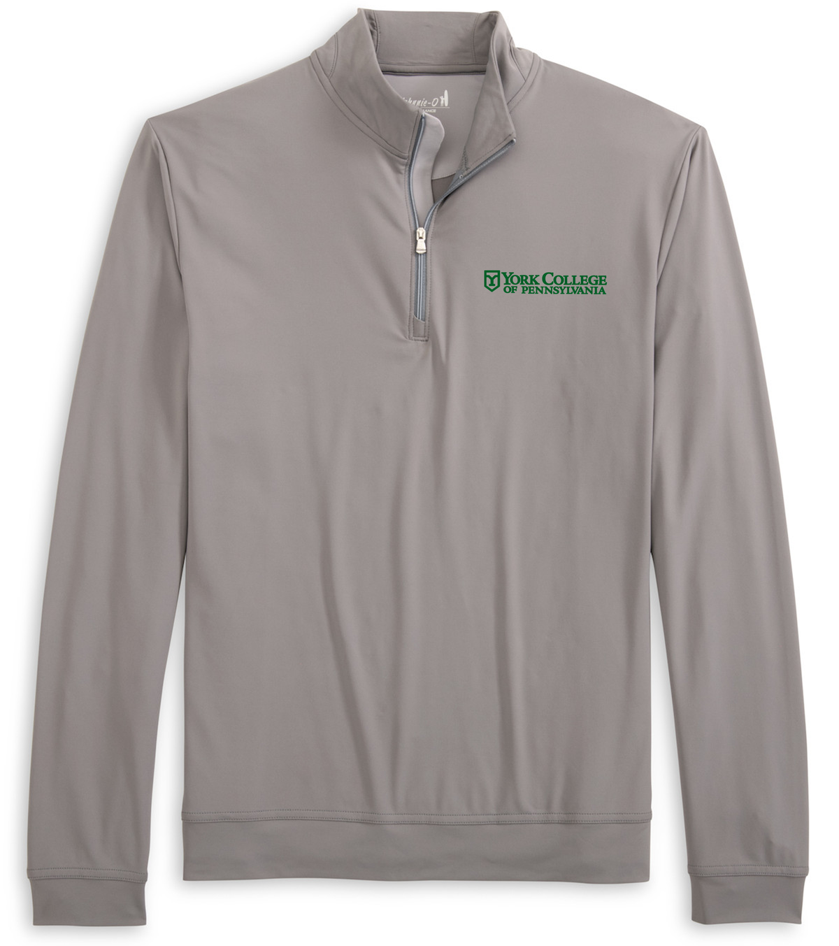 JOHNNIE-O MOTION YORK COLLEGE 1/4 ZIP