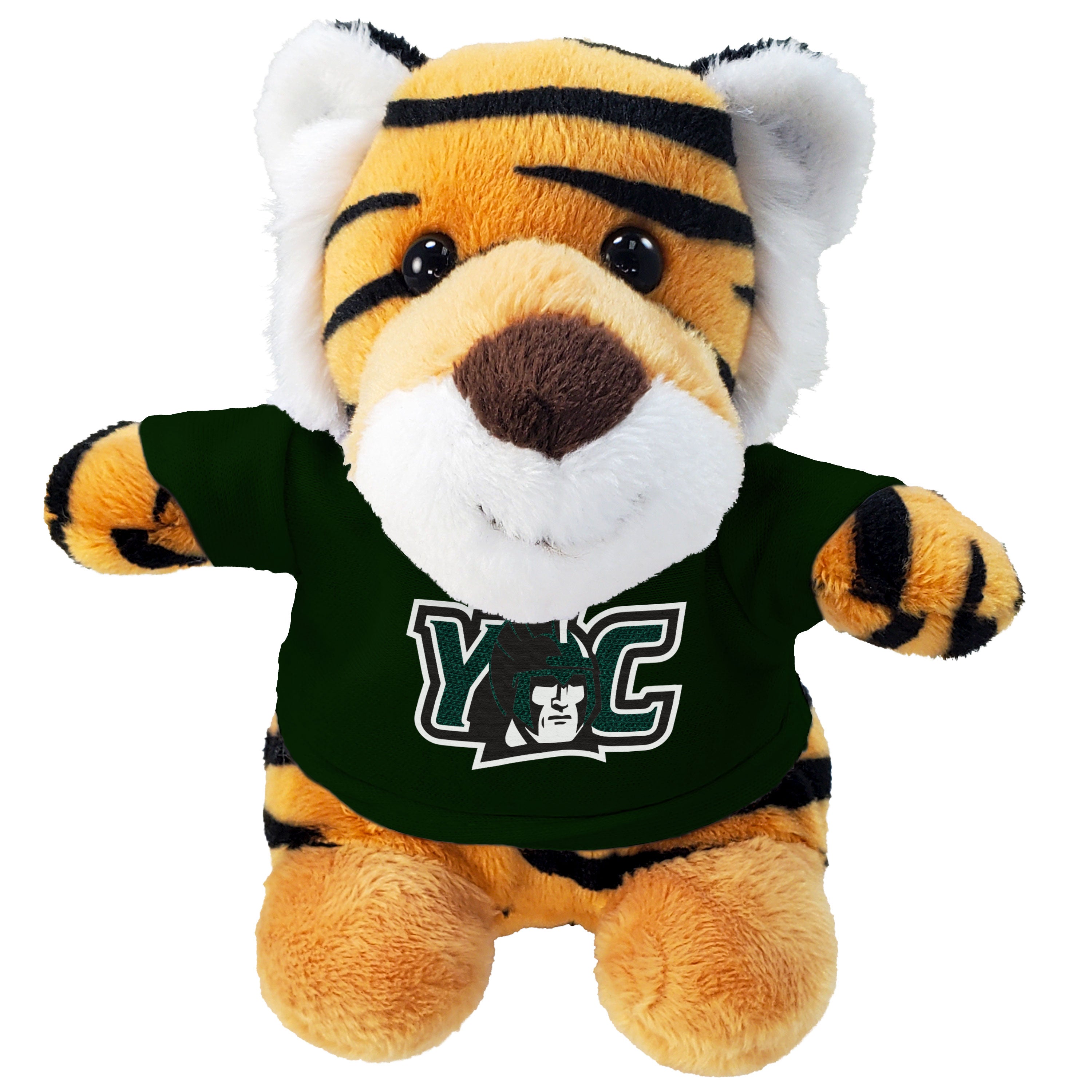 Plush: Stubby 5" w/Green YC Shirt