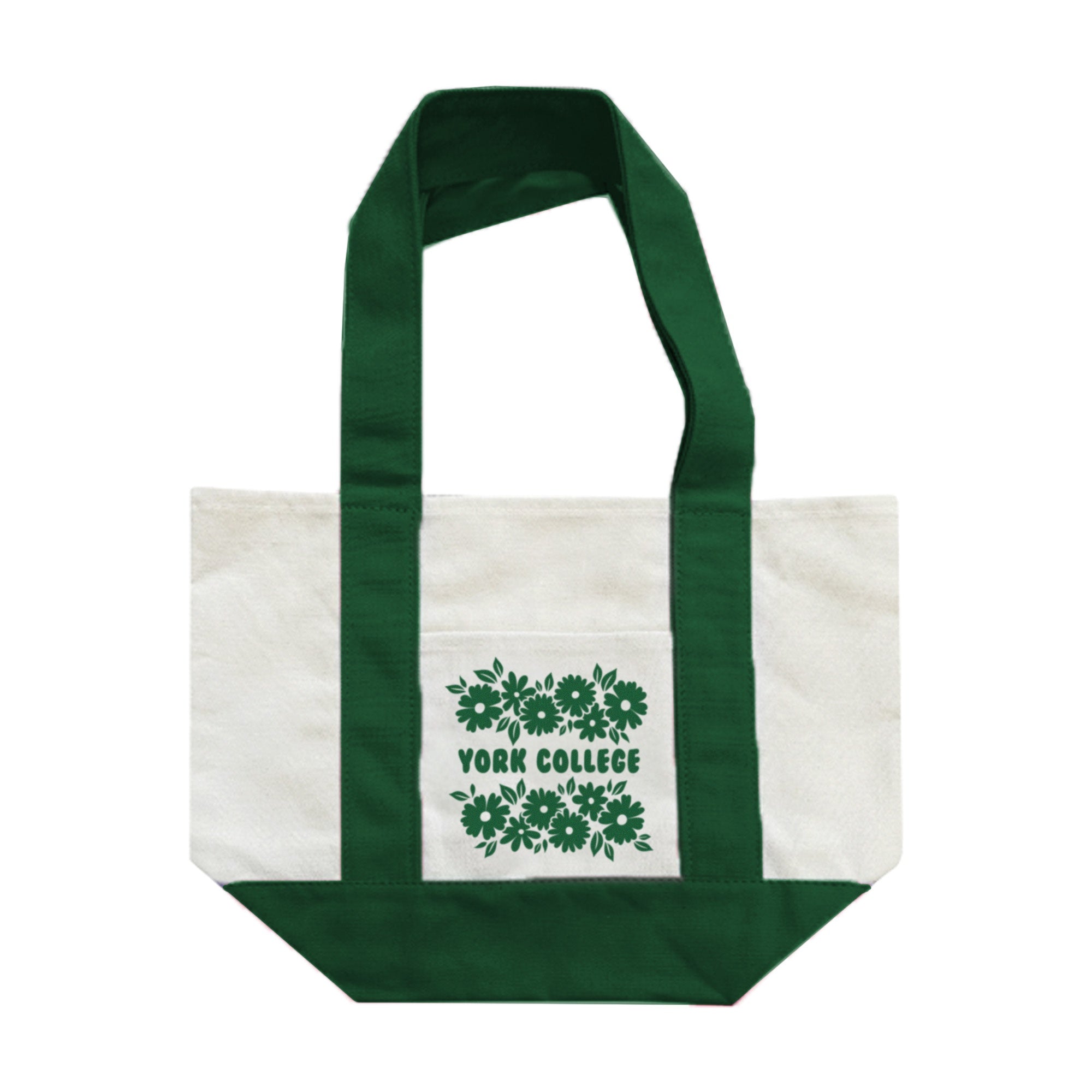 Tote Bag: Mini Catalina Boat Tote - Green