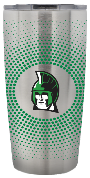 Tumbler: Vibrant Wrap - Dots - 20oz