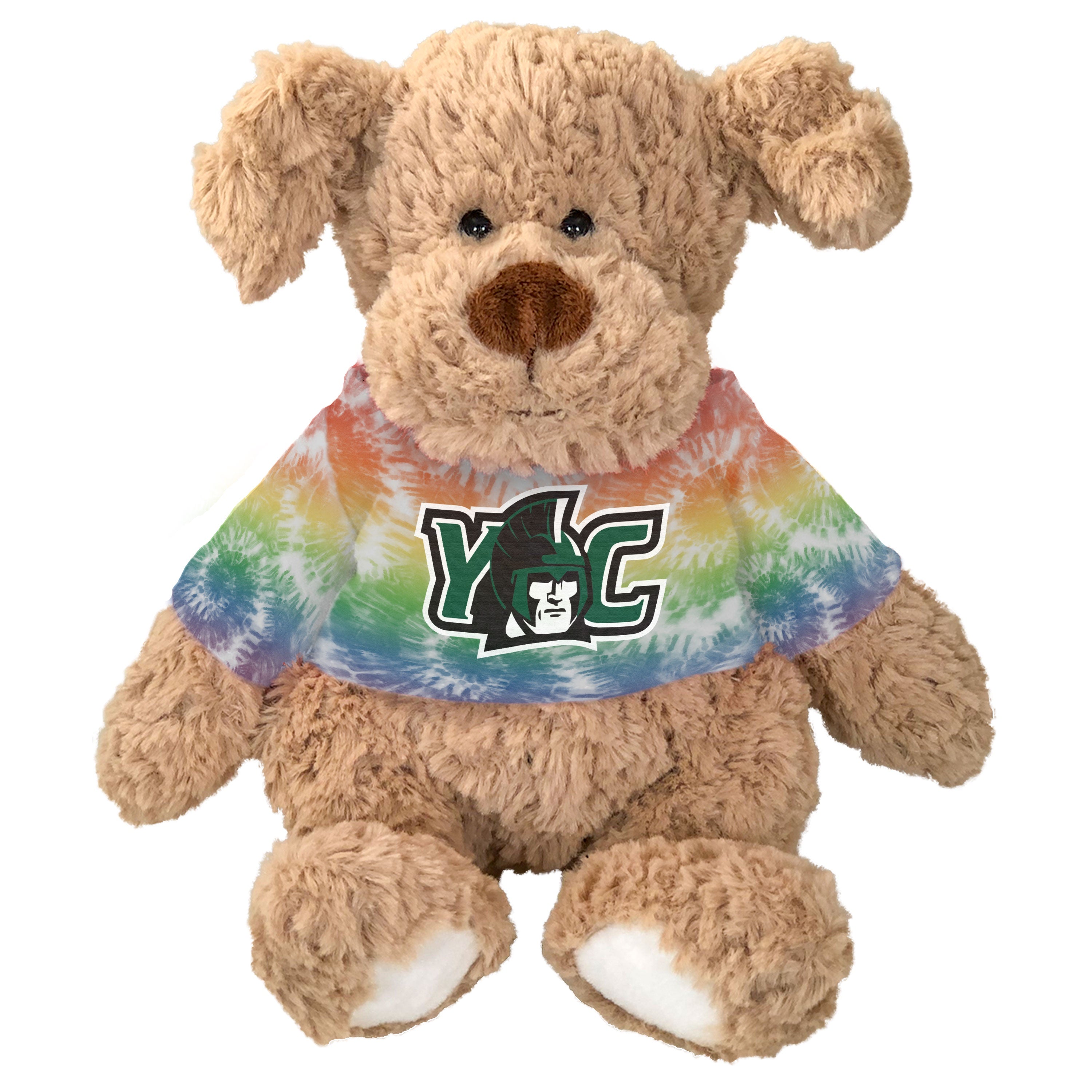 Plush: BCA Cuddle Buddie 9" w/Tye Dye Shirt - Dog