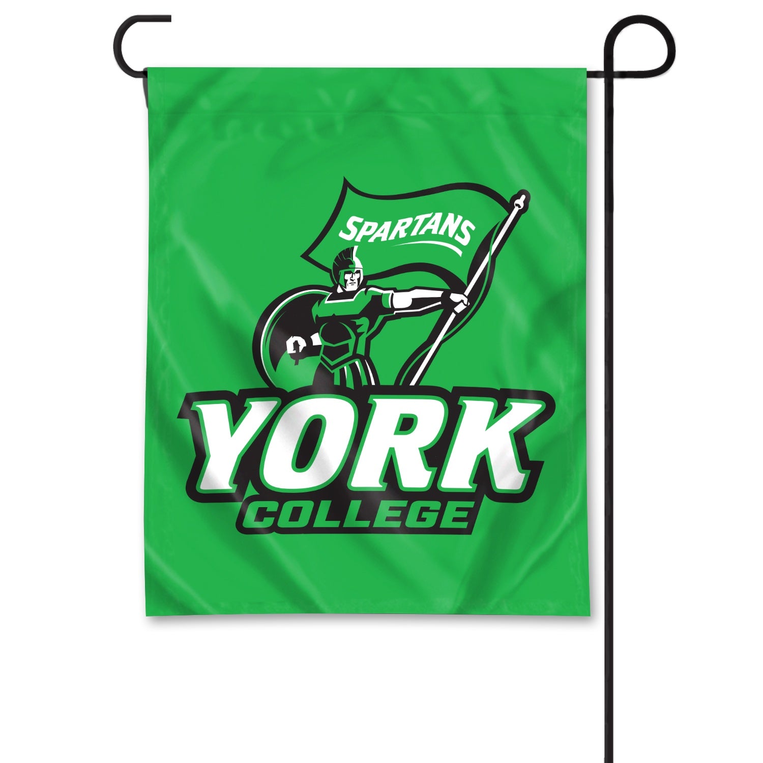 Flag: Garden - Spartan - 15" x 12"