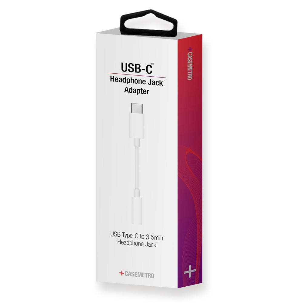 USB-C to 3.5mm Headphone Adapter