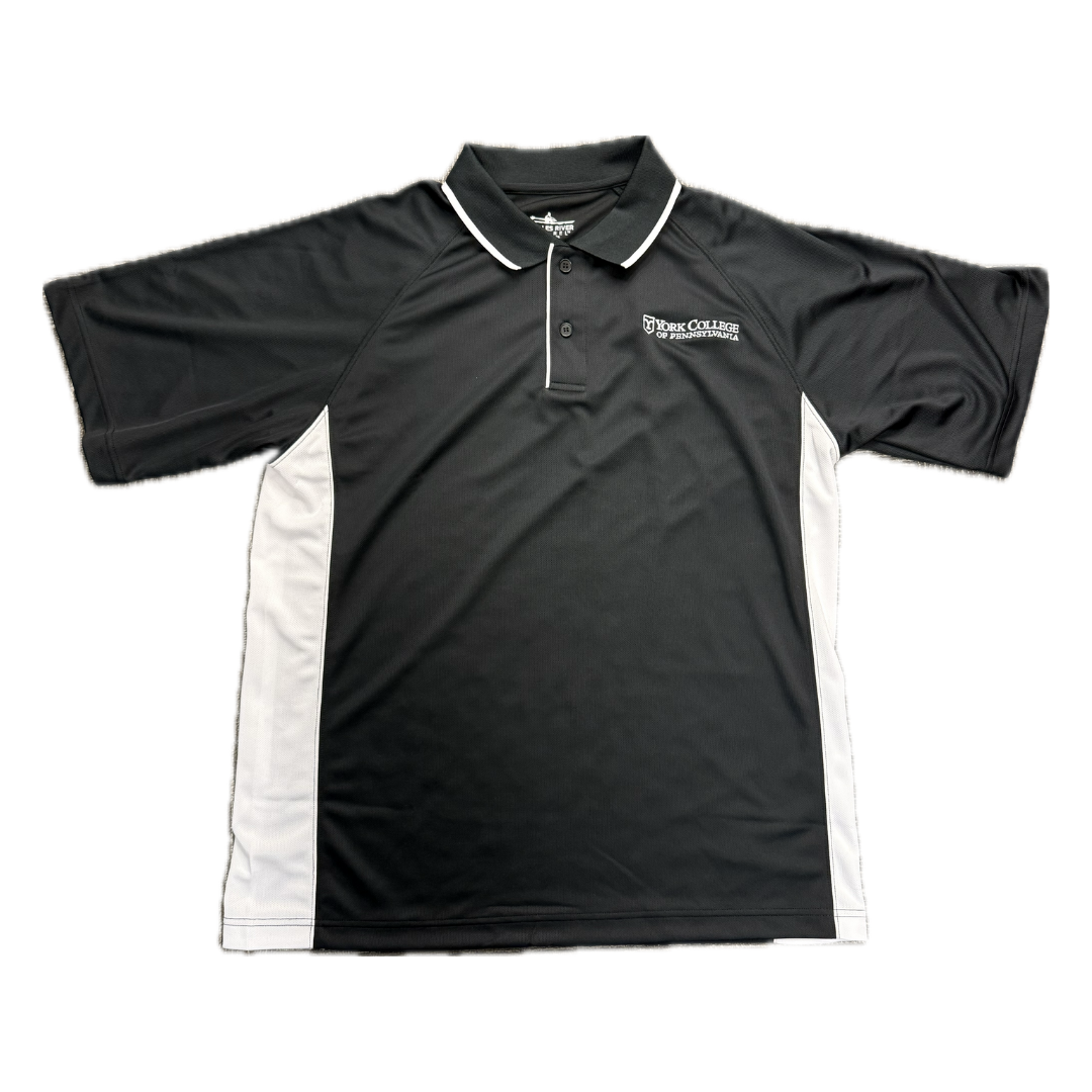 CHARLES RIVER MEN'S SHORT SLEEVE POLO SHIRT