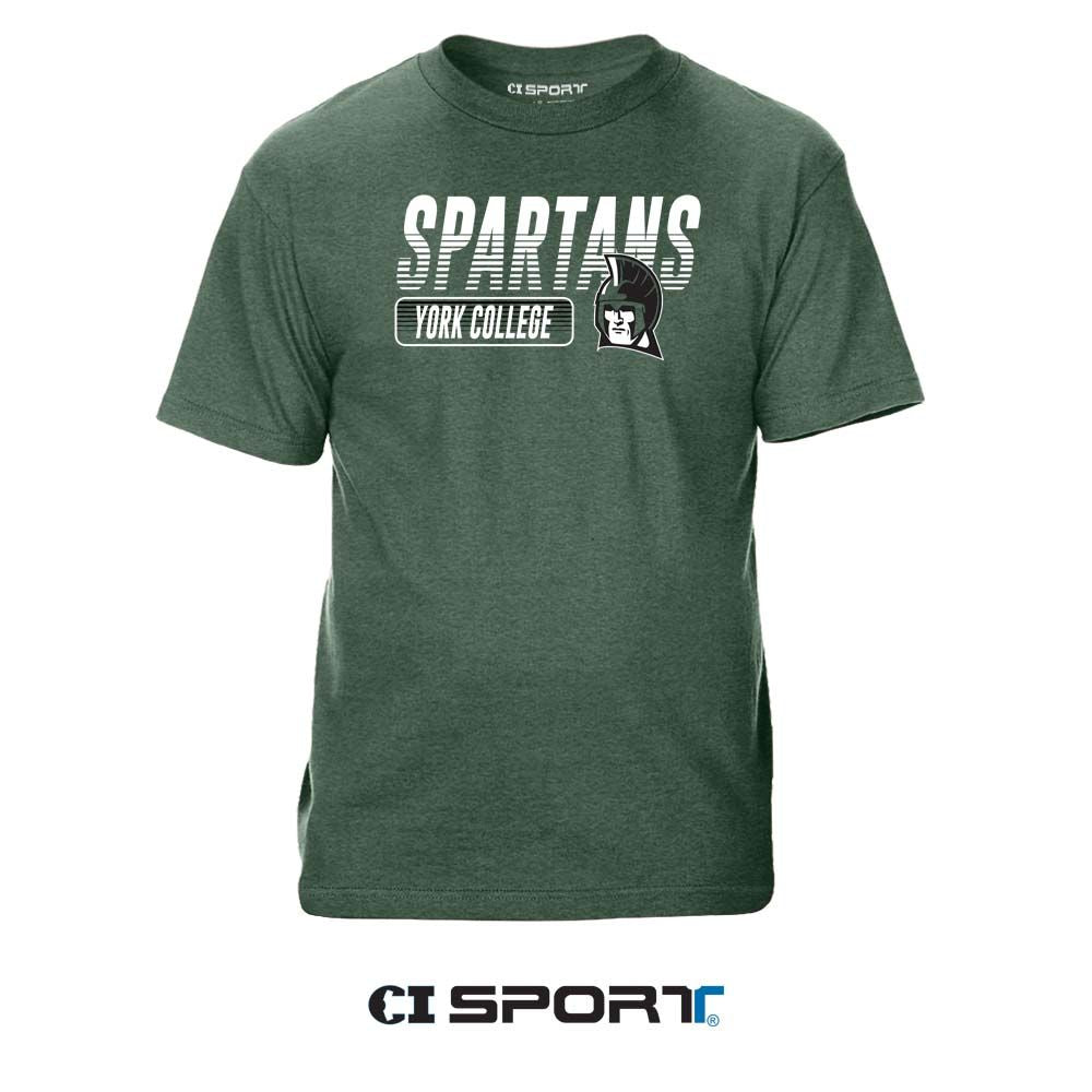 CI SPORT YORK COLLEGE SHORT SLEEVE T-SHIRT