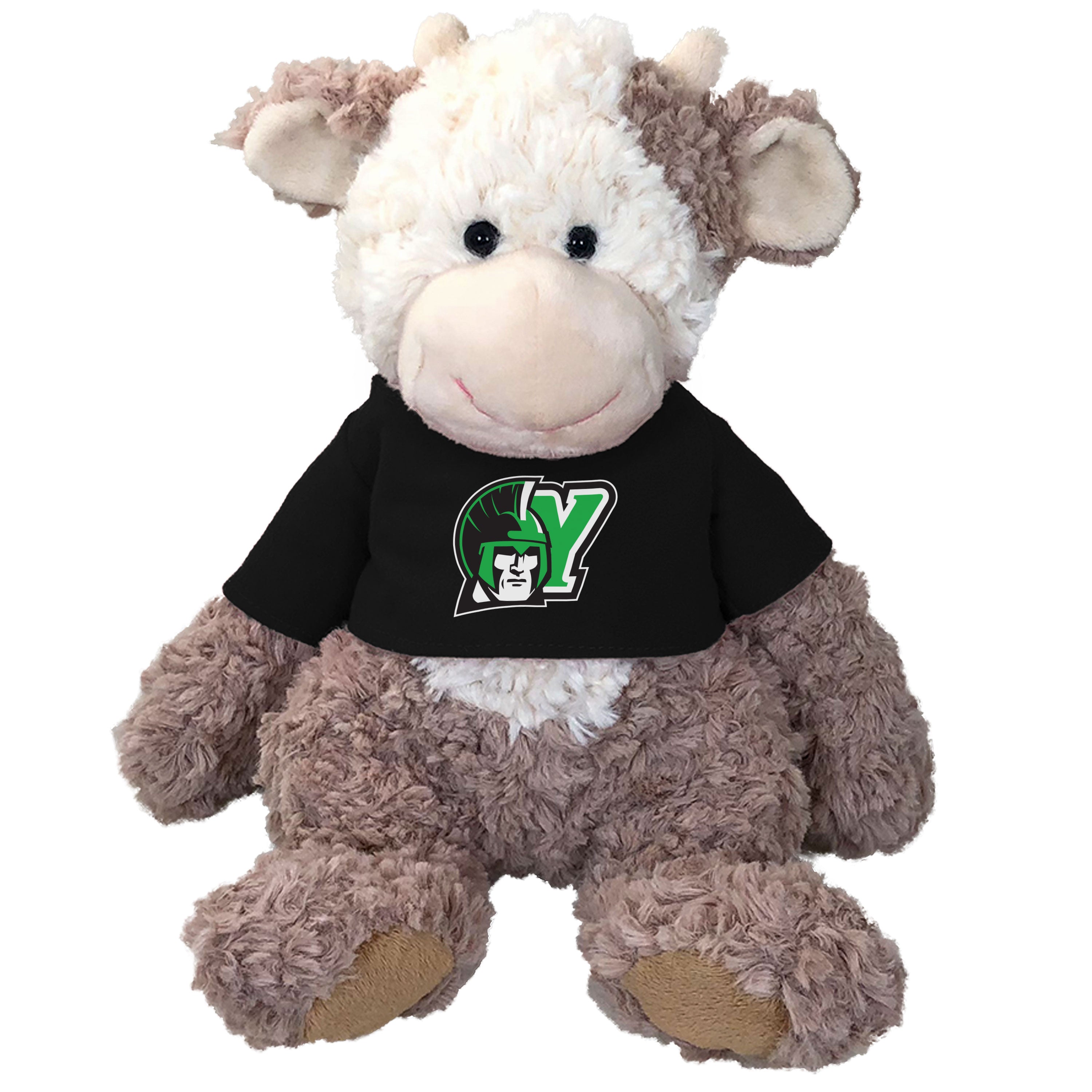 Plush: Cuddle Buddie 9" - Cow