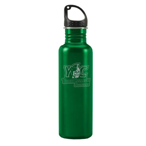 WATER BOTTLE 24 OZ STAINLESS STEEL WITH OVERSIZED ENGRAVING