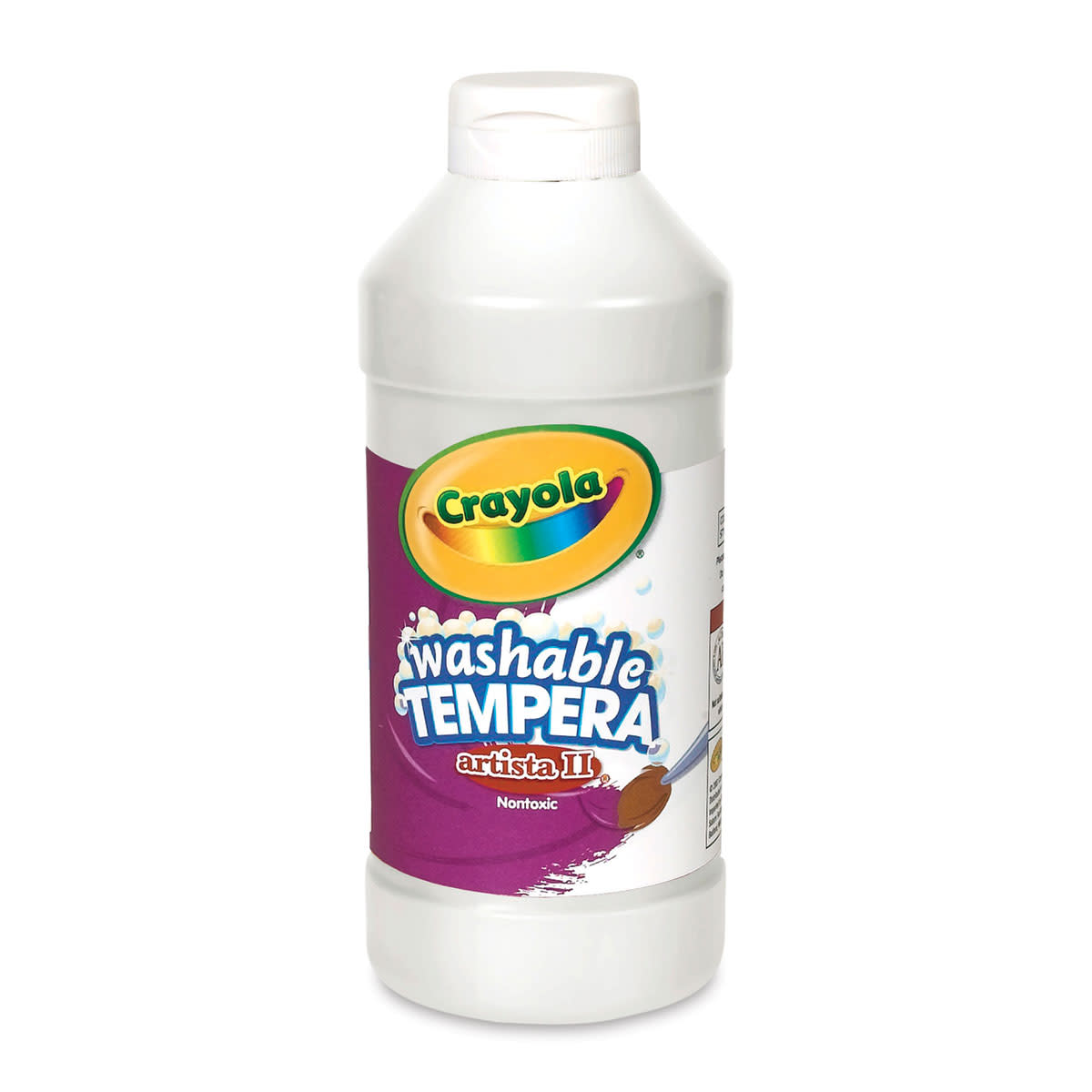 Paint: Crayola Artista II Washable Tempera - 16oz.
