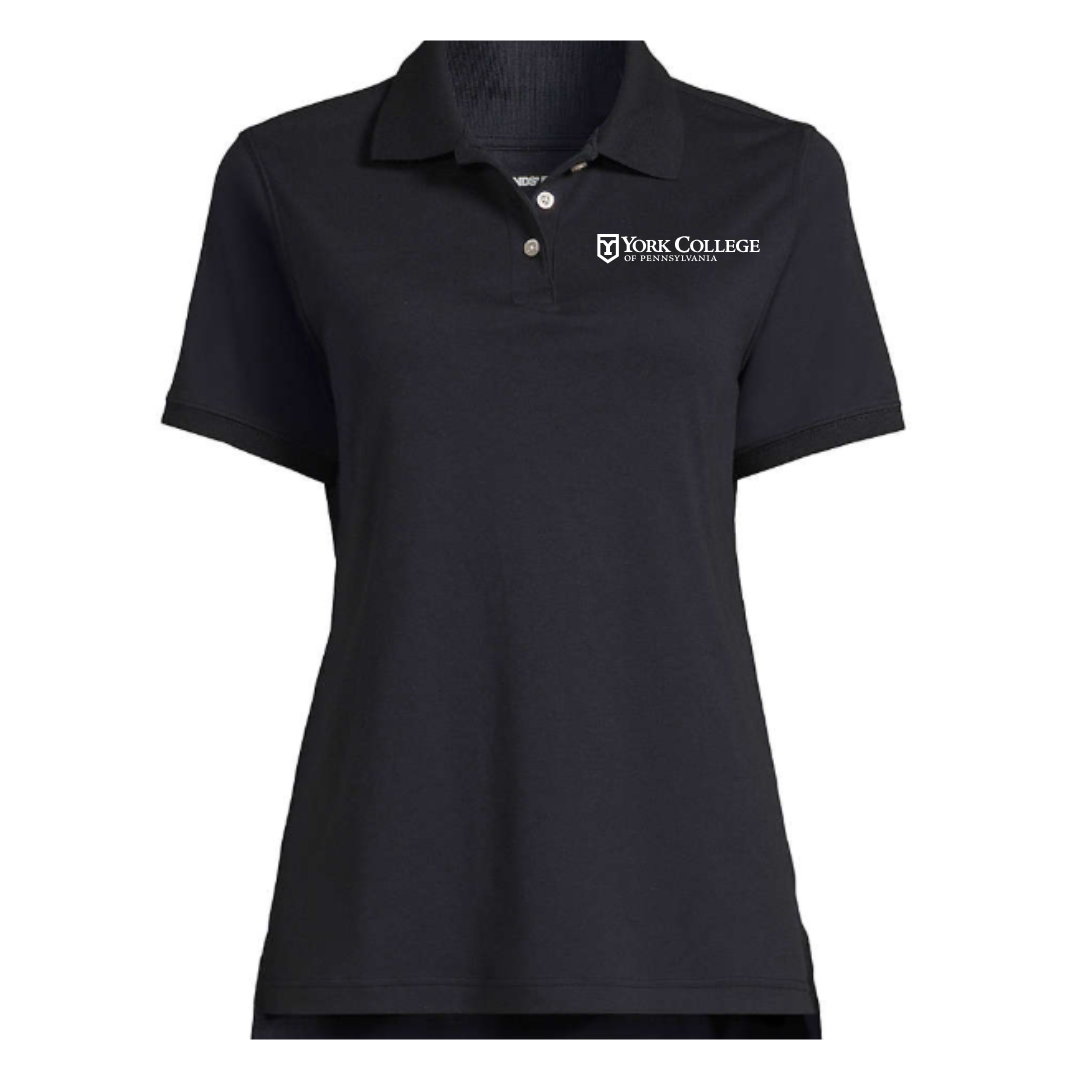 Lands' End Women's cotton Polo