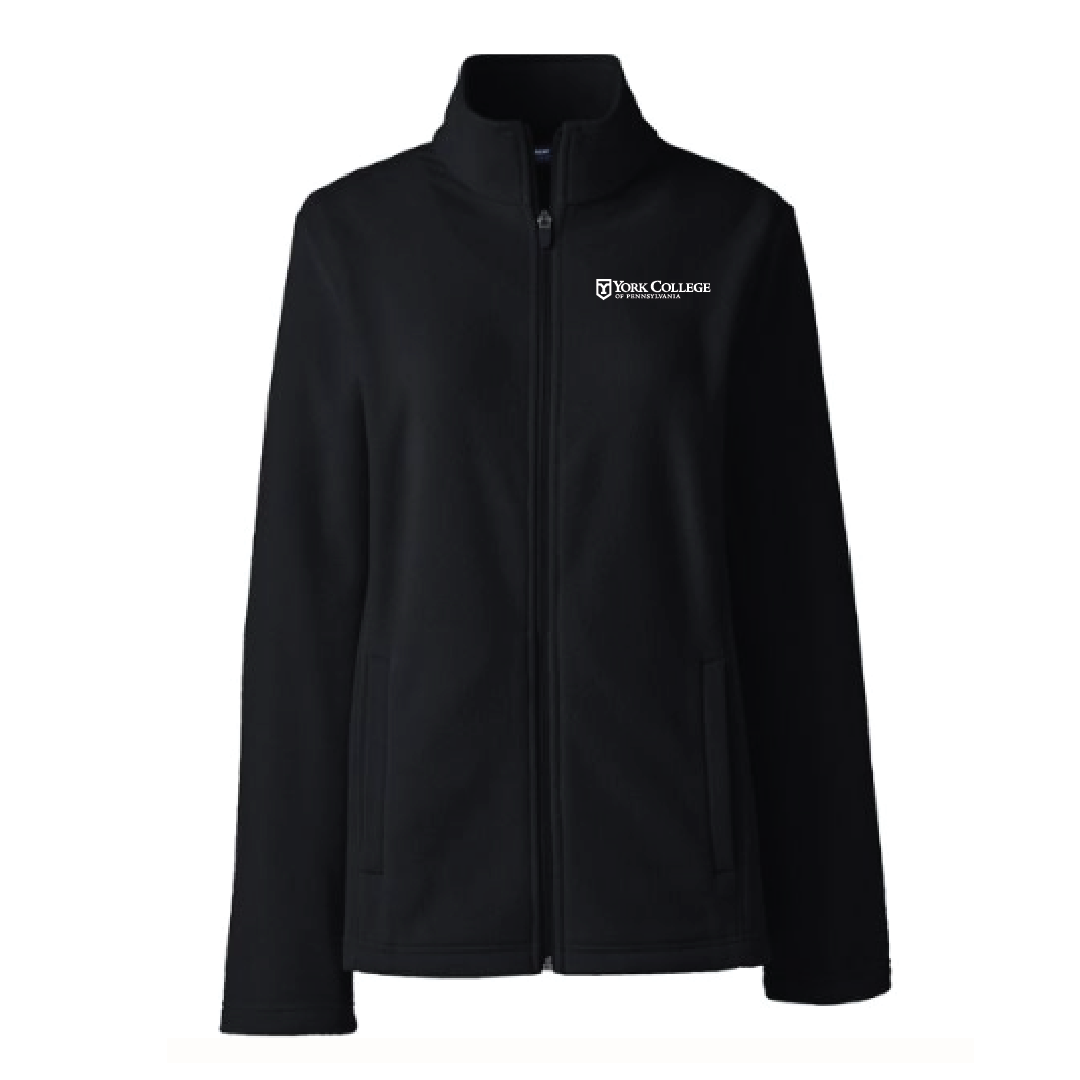 LANDS' END WOMEN'S POLAR FLEECE JACKET