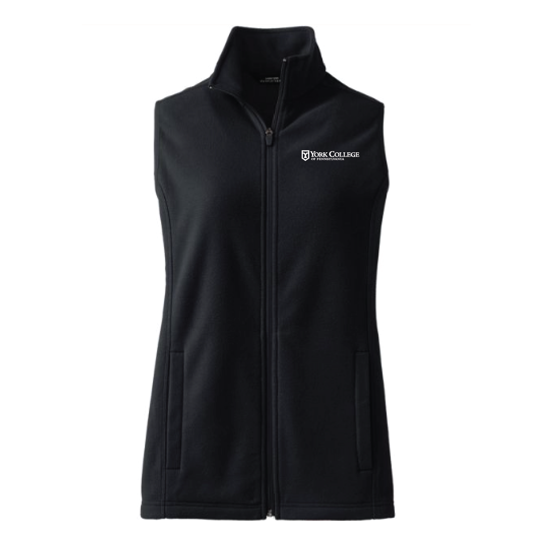 Lands' End Women's Fleece Vest