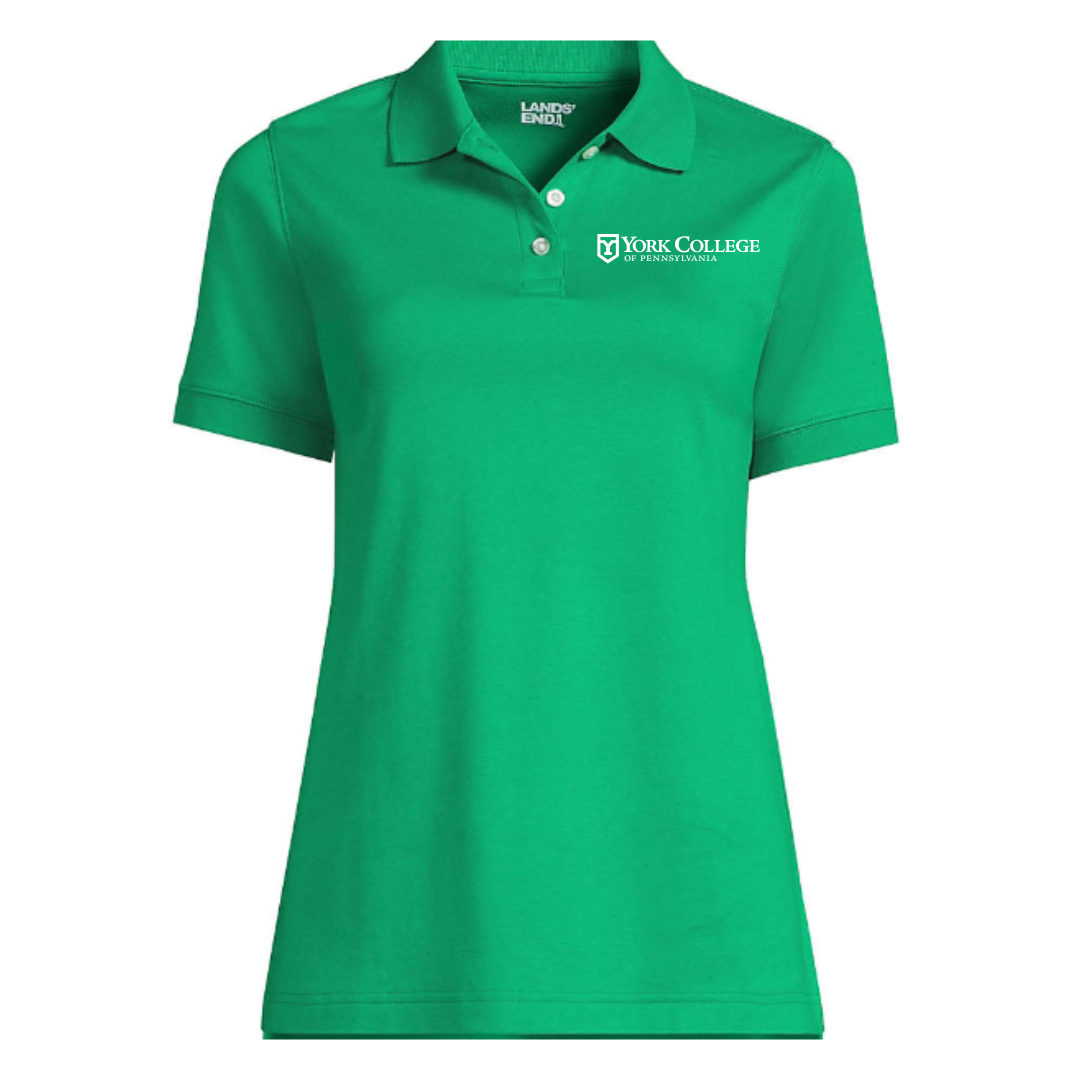 Lands' End Women's cotton Polo