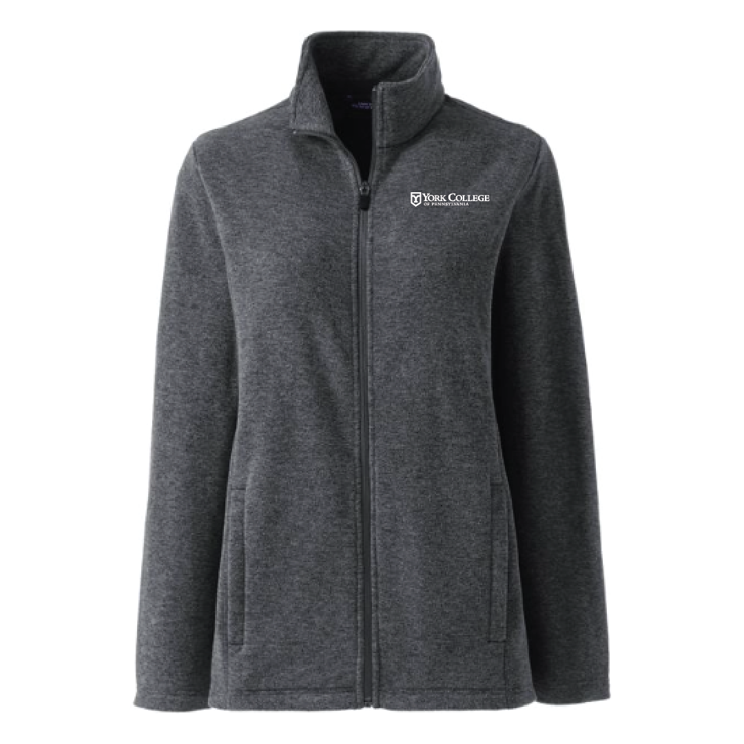 LANDS' END WOMEN'S POLAR FLEECE JACKET