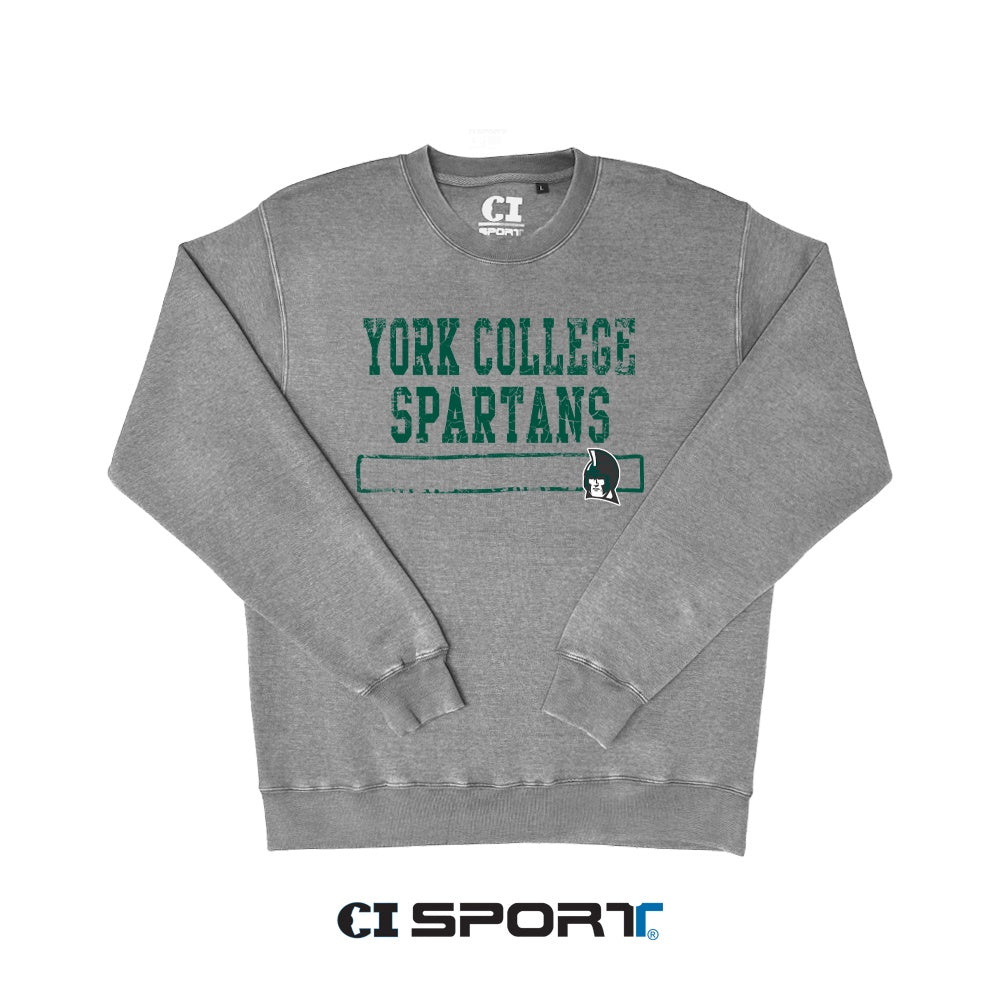 CI SPORT YORK COLLEGE THROWBACK CREW
